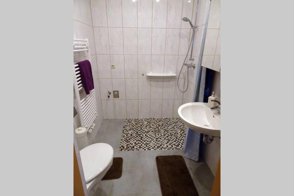 Ferienwohnung Dickes 브란덴부르크 외부 사진